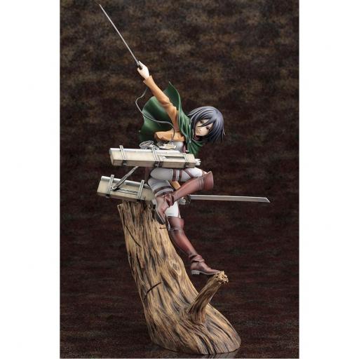 Figura Attack On Titan Mikasa Ackerman Kotobukiya ARTFXJ 35 cm [2]