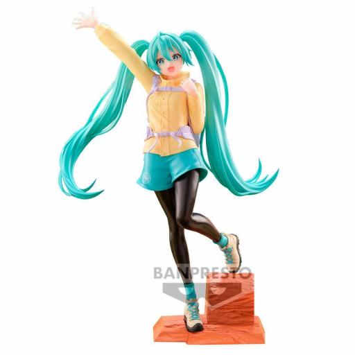 Figura Vocaloid Hatsune Miku Mountain Climbing 20 cm