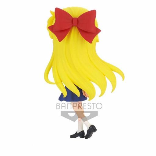 Figura QPosket Sailor Moon Eternal School Sailor Venus Ver. A 14 cm [2]