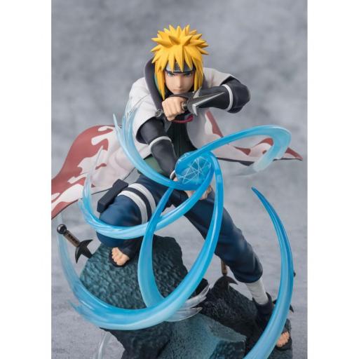 Figura Naruto Shippuden Minato Namikaze Rasengan Figuarts Zero 20 cm [1]