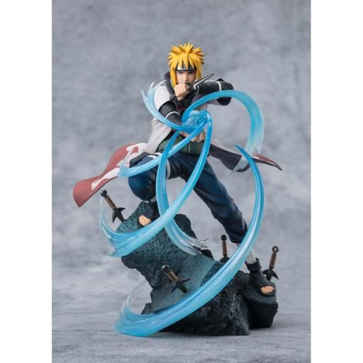 Figura Naruto Shippuden Minato Namikaze Rasengan Figuarts Zero 20 cm