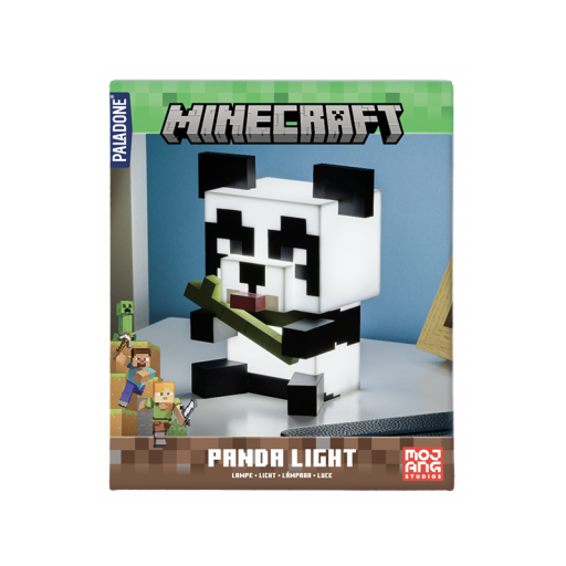 Lámpara Minecraft Panda Paladone 15 cm [2]