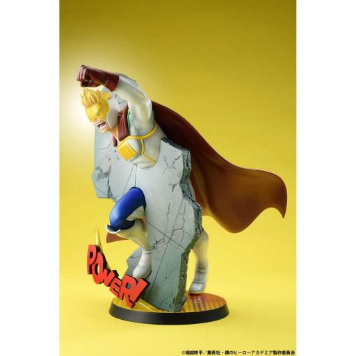 Figura Bellfine My Hero Academia Mirio Hero Suits 22 cm [1]