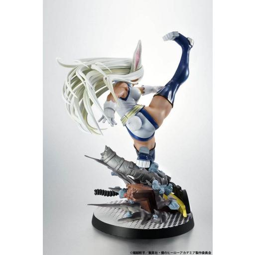 Figura Bellfine My Hero Academia Mirko Hero Suits 23 cm [3]