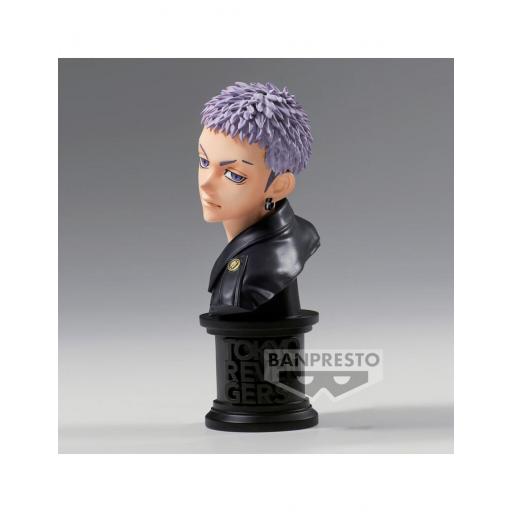 Figura Banpresto Tokyo Revengers Facesculpture Takashi Mitsuya 11 cm [3]