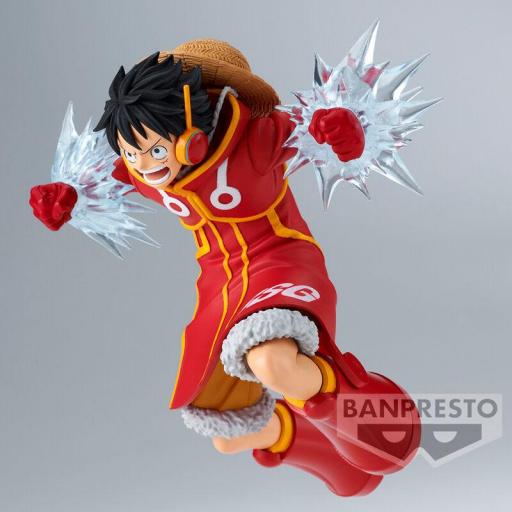 Figura One Piece Monkey D. Luffy Battle Record Collection Banpresto 14 cm [3]