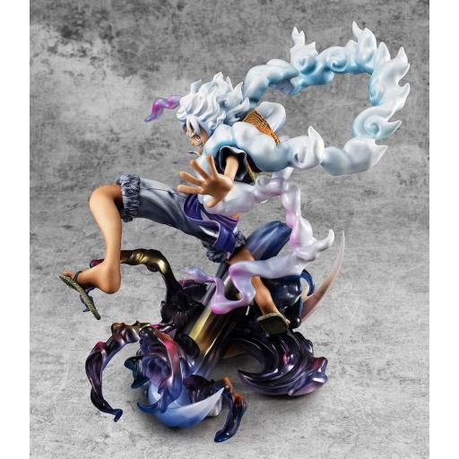 Figura One Piece Monkey D. Luffy Gear 5 Mximum MegaHouse 23 cm [2]