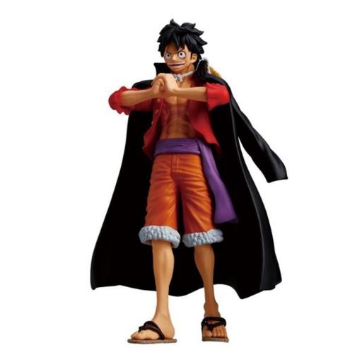 Figura One Piece Monkey D. Luffy The Shukko Special Banpresto 14 cm [1]