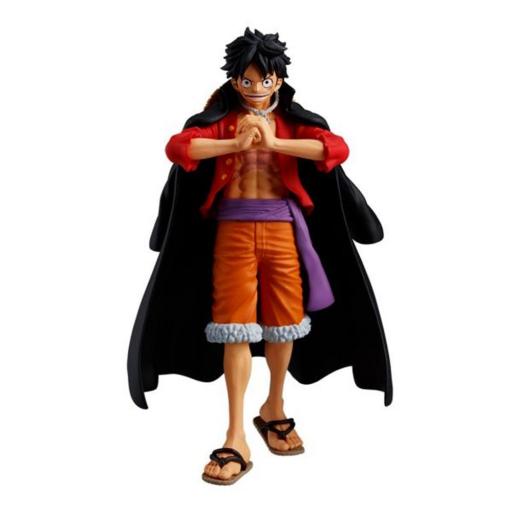 Figura One Piece Monkey D. Luffy The Shukko Special Banpresto 14 cm