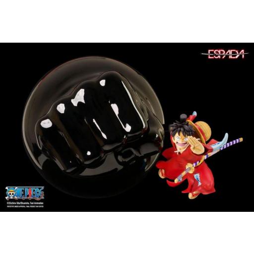 Figura One Piece Monkey D. Luffy Espada 28 cm