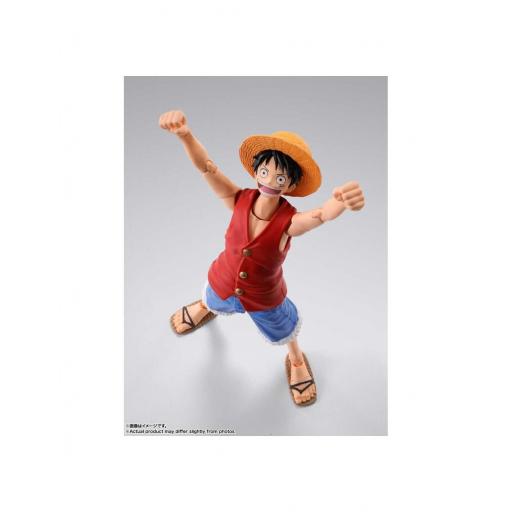 Figura One Piece Monkey D. Luffy S.H. Figuarts 14 cm