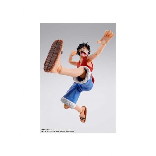 Figura One Piece Monkey D. Luffy S.H. Figuarts 14 cm [2]