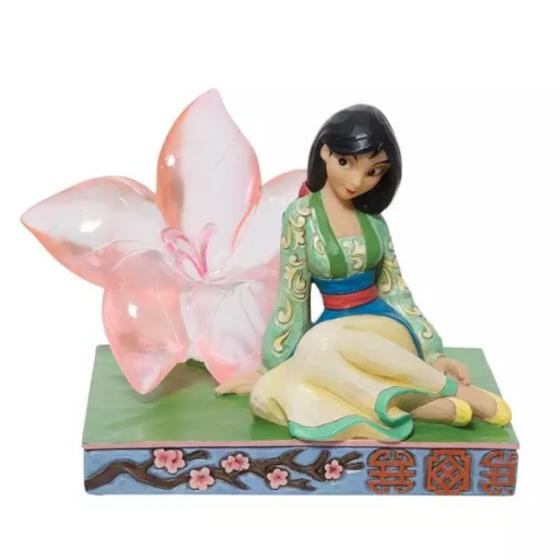 Figura Mulan Flor Cerezo Disney Enesco 12 cm [0]