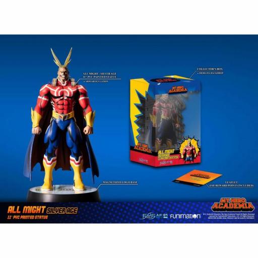Figura First 4 Figures My Hero Academia All Might 28 cm [2]