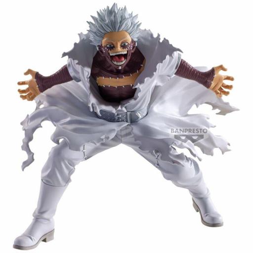 Figura My Hero Academia Dabi The Evil Villains Banpresto 13 cm