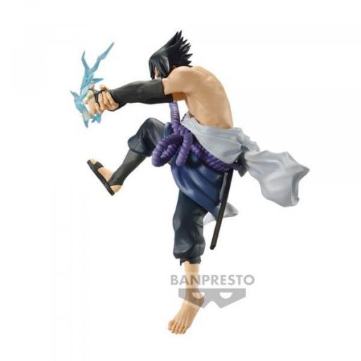 Figura Banpresto Naruto Shippuden Vibration Stars Sasuke Uchiha 16 cm [2]