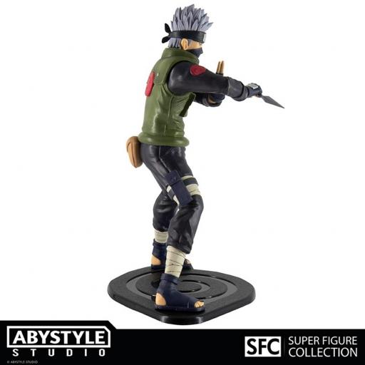 Figura Abystyle Naruto Shippuden Hatake Kakashi 17 cm [3]