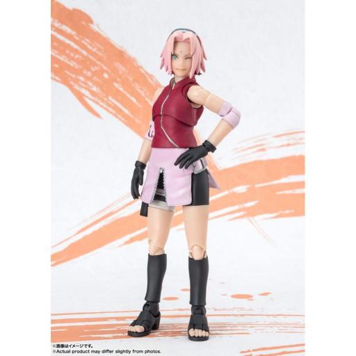 Figura Naruto Shippuden Sakura Haruno S.H. Figuarts 13 cm [3]