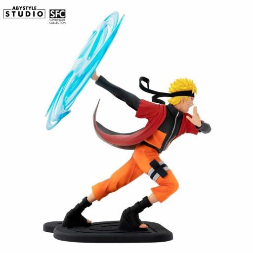 Figura Naruto Shippuden Uzumaki Naruto Rasengan Abystyle 19 cm [2]