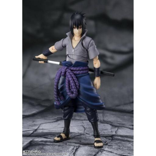 Figura Naruto Shippuden Sasuke Uchiha Hatred S.H. Figuarts 15 cm