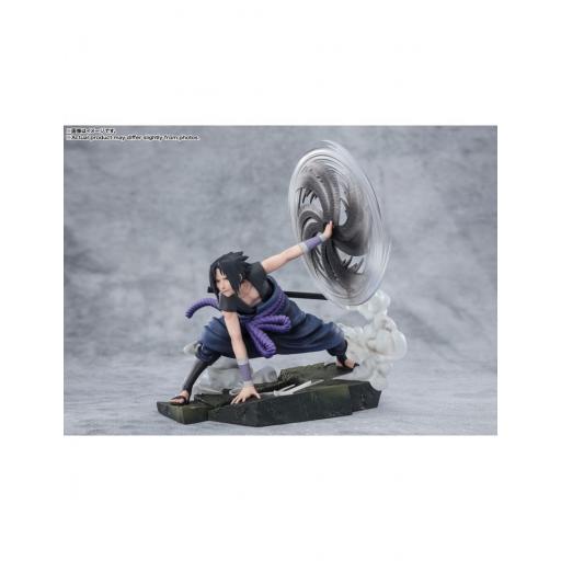 Figura Naruto Shippuden Sasuke Uchiha Mangekyo Sharingan 20 cm [2]