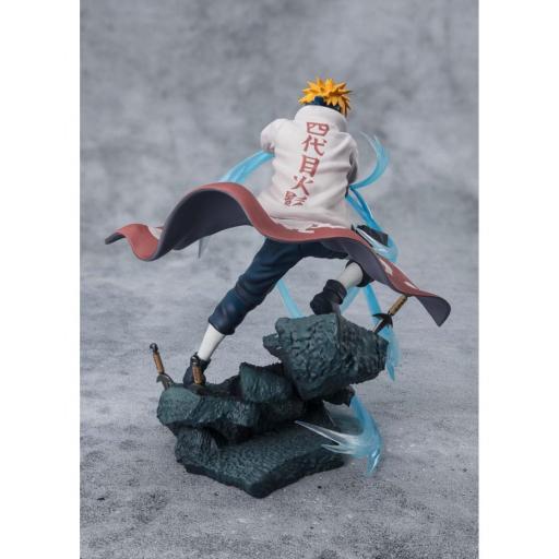 Figura Naruto Shippuden Minato Namikaze Rasengan Figuarts Zero 20 cm [3]