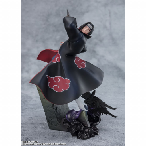 Figura Naruto Itachi Uchiha Sharingan Tamashii Nations 24 cm [2]