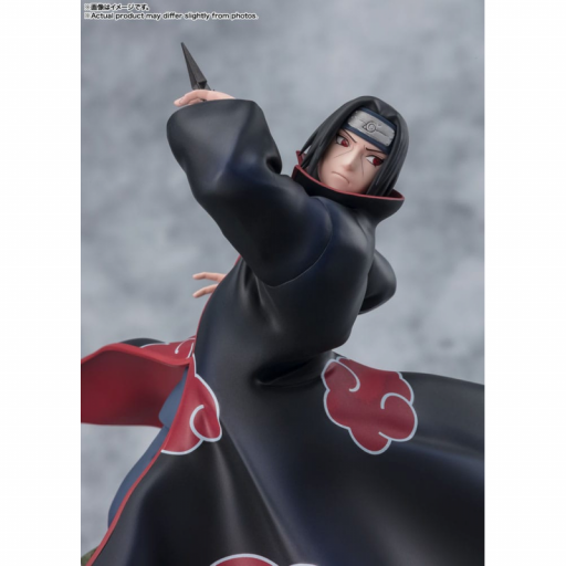 Figura Naruto Itachi Uchiha Sharingan Tamashii Nations 24 cm [1]