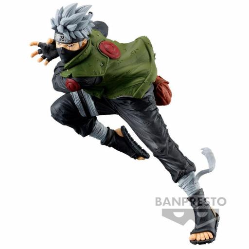 Figura Naruto Shippuden Kakashi Hatake Colosseum Banpresto 13 cm [1]