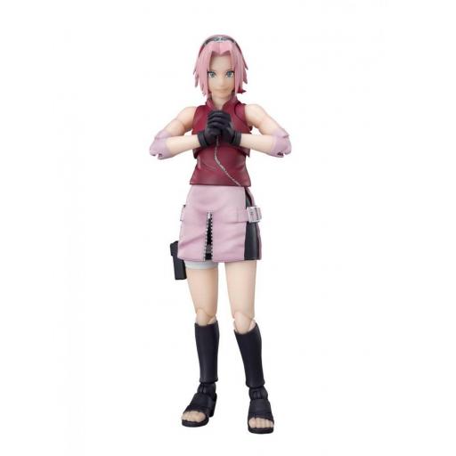 Figura Naruto Shippuden Sakura Haruno Indominable S.H. Figuarts 14 cm