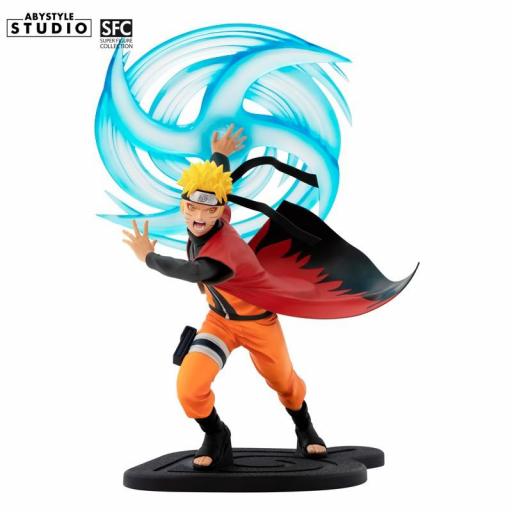 Figura Naruto Shippuden Uzumaki Naruto Rasengan Abystyle 19 cm [1]