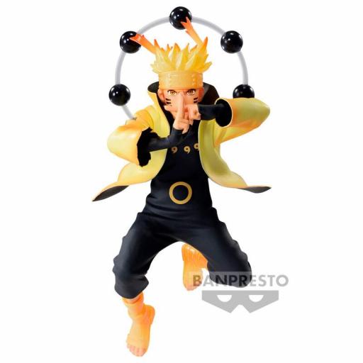 Figura Naruto Shippuden Naruto Uzumaki Vibration Stars Banpresto 14 cm