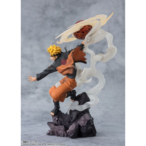 Figura Figuarts Zero Naruto Shippuden Uzumaki Sage Rasenshuriken 24 cm [3]