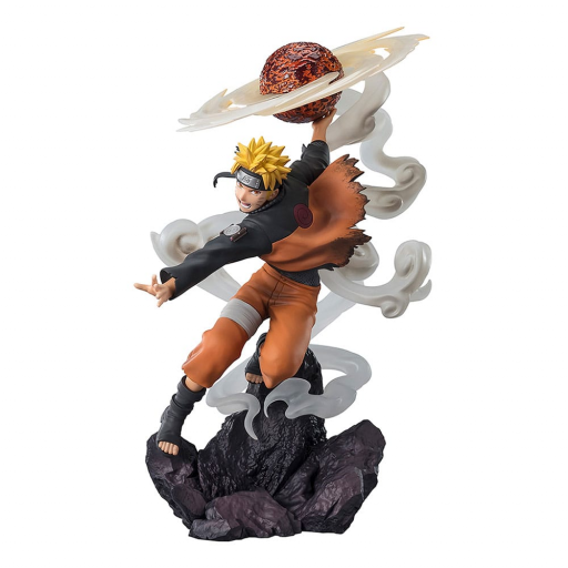Figura Figuarts Zero Naruto Shippuden Uzumaki Sage Rasenshuriken 24 cm