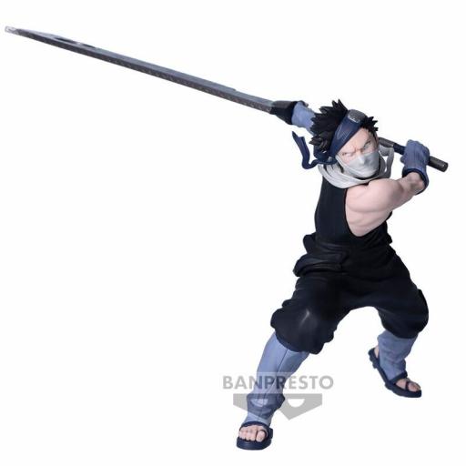 Figura Naruto Zabuza Momochi Vibration Stars Banpresto 13 cm