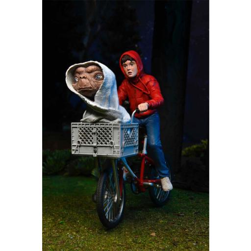 Figura articulada Neca E.T el extraterrestre: E.T. y Elliot 13 cm [1]