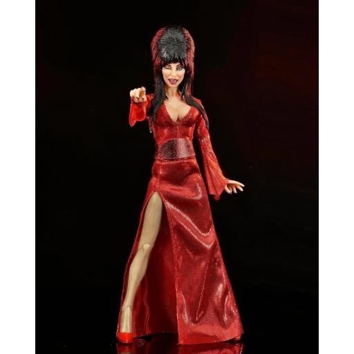 Figura Neca Elvira: Mistress of the Dark Red Clothed Action 20 cm [1]