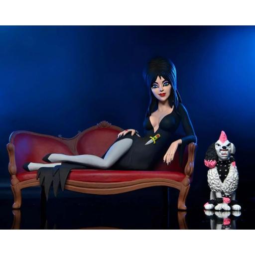 Figura Neca Elvira: Mistress of the Dark Toony Terrors Sofa 11 cm [1]