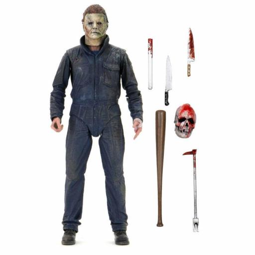 Figura articulada Neca Halloween Kills Michael Myers 18 cm [2]