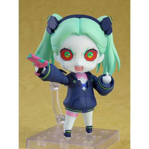 Figura Cyberpunk: Edgerunners Rebecca Nendoroid 10 cm [3]