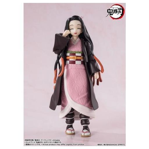 Figura Demon Slayer Nezuko Kamado S.H. Figuarts 13 cm [2]