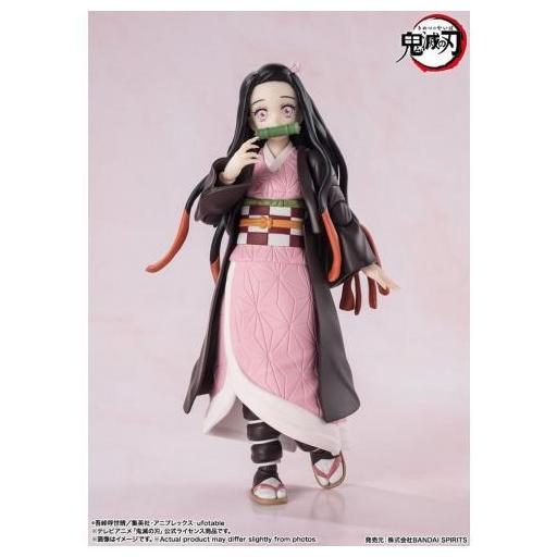 Figura Demon Slayer Nezuko Kamado S.H. Figuarts 13 cm