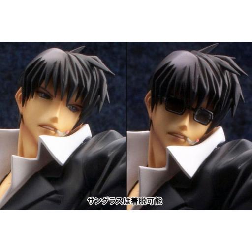 Figura Trigun Badlands Rumble Nicholas D. Wolfwood Kotobukiya 20 cm [1]