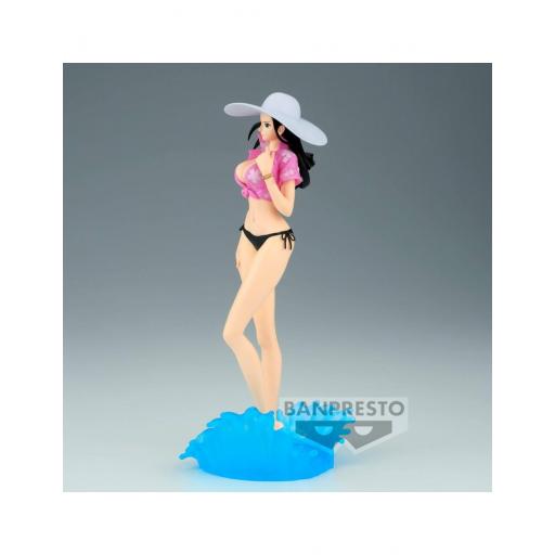 Figura One Piece Nico Robin Banpresto Glitter & Glamours 23 cm [2]