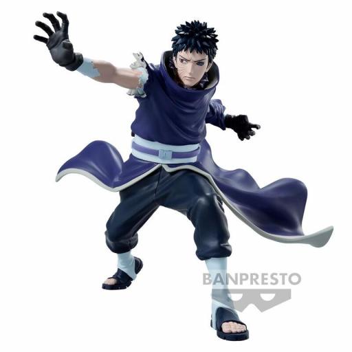 Figura Banpresto Naruto Shippuden Vibration Stars Uchiha Obito 14 cm [1]