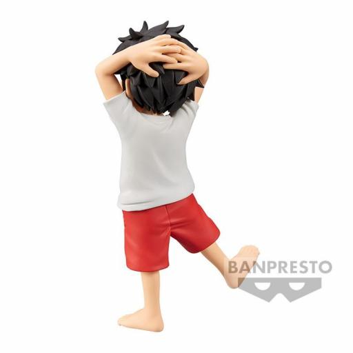 Figura Banpresto One Piece Monkey D. Luffy Niño 12 cm [3]
