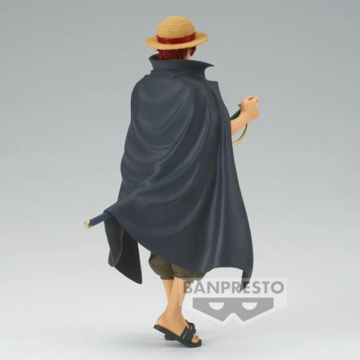 Figura Banpresto One Piece The Grandline Series Shanks 17 cm [3]