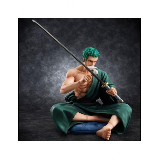 Figura Megahouse One Piece P.O.P Zoro Roronoa 13 cm [2]