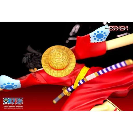 Figura One Piece Monkey D. Luffy Espada 28 cm [3]