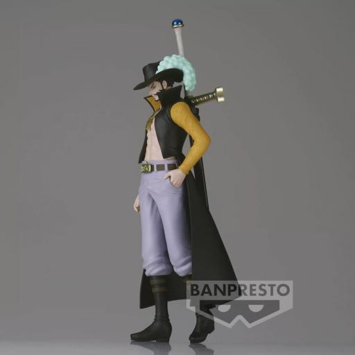 Figura One Piece Dracule Mihawk The Shukko Banpresto 16 cm [2]